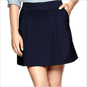 Flared skirt