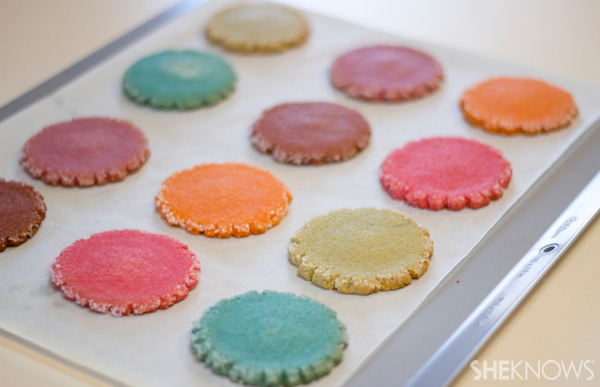 Bake the cookies