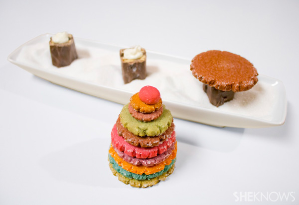 Stack cookies