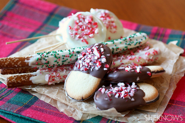 Dipped Christmas Treats