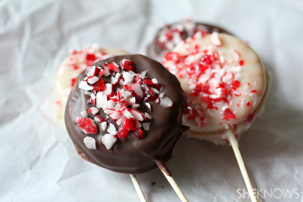 Dipped Oreos