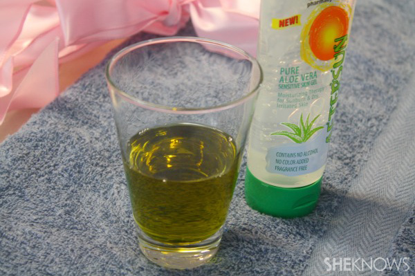 DIY Moisturizing Shaving Gel