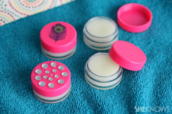 DIY Peppermint Lip Balm