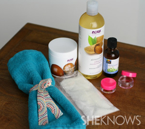 DIY Peppermint Lip Balm