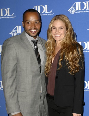 Donald Faison CaCee Cobb