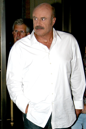 Dr. Phil's stolen car recovered