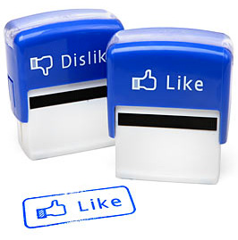 Like/Dislike Stamp Set