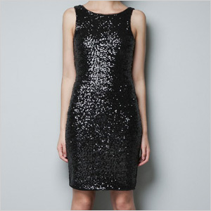 Sequin dress