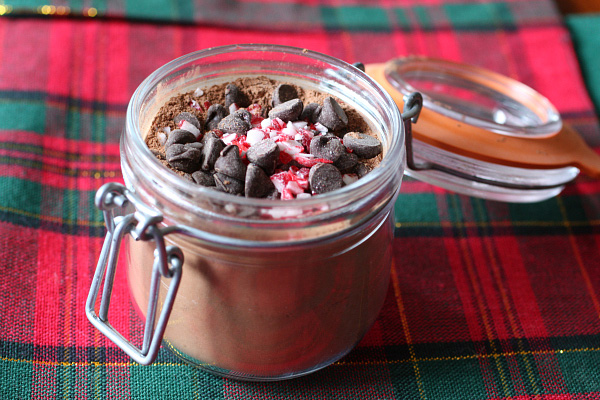 Hot chocolate mix