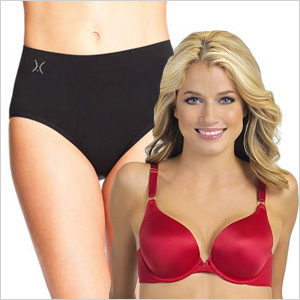 Sexy yet supportive underthings