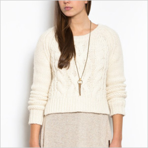 Après ski crew neck sweater
