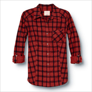 Flannel shirt