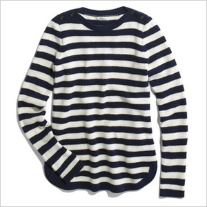Striped sweater