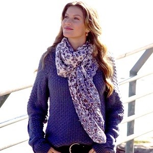 Gisele Bundchen gave birth on Wednesday