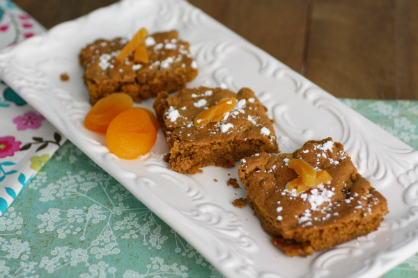 Apricot spice square