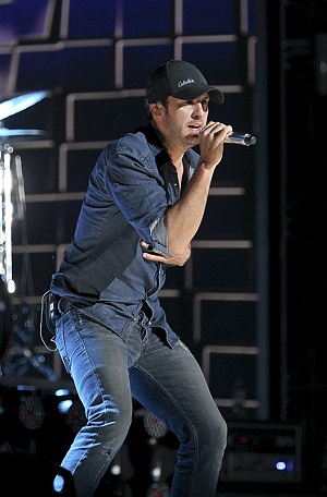Grammy nominee Luke Bryan