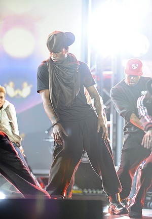 Grammy nominations concert performer Ne-Yo