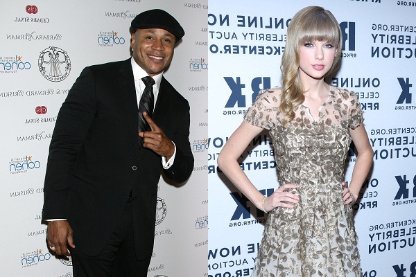 Grammy Nomination hosts LL Cool J and Taylor Swift