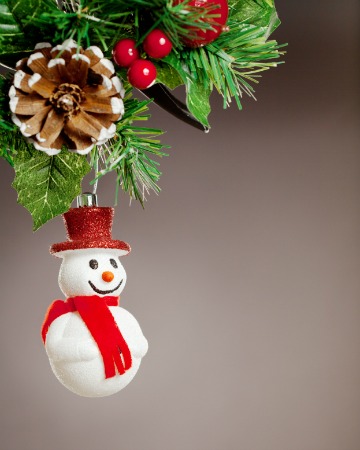 Green Christmas - digital cards