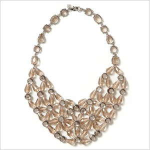 sparkle statement necklace