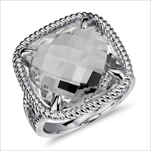 statement cocktail ring