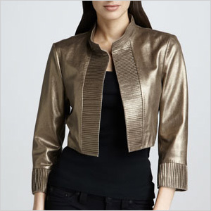 Leather jacket