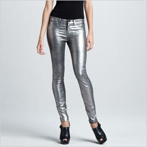 Silver skinnies