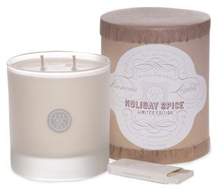 Linnea's Lights Holiday Spice Candle ($30)