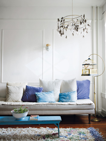 Holly Becker -- Living room