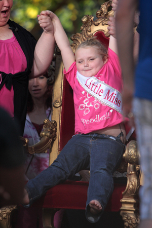 Honey Boo Boo and Mama June