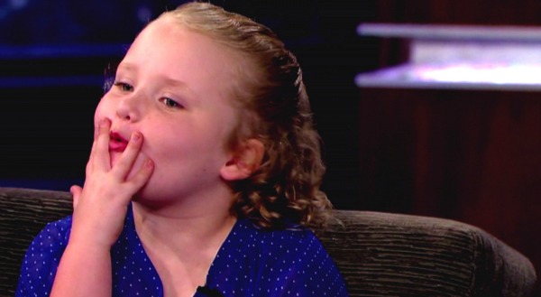 Honey boo boo