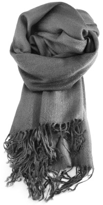 dark scarf