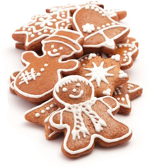 Gingerbread cookies
