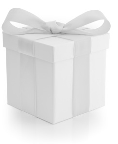 White gift