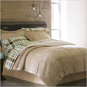 Faux Shearling Down Alternative Comforter