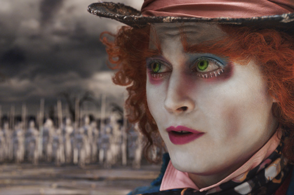 Johnny Depp in Alice in Wonderland