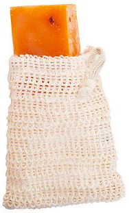 Josie Maran Morroccan Cleansing Bar and Pouch 