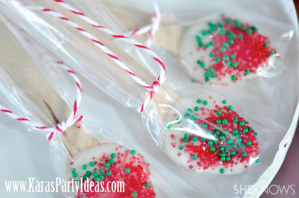 Wooden Hot Chocolate Spoons
