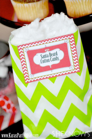 Santa Beard Cotton Candy