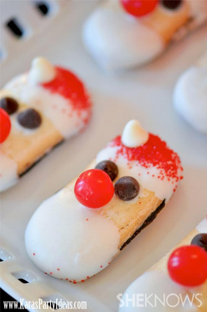 Milano Cookie Santa’s