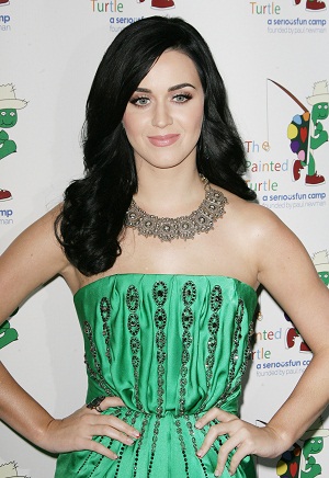 Katy Perry honoring Carol King