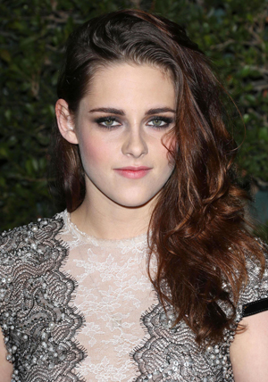 Kristen Stewart close up