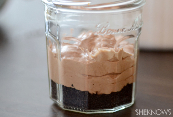 layered jar