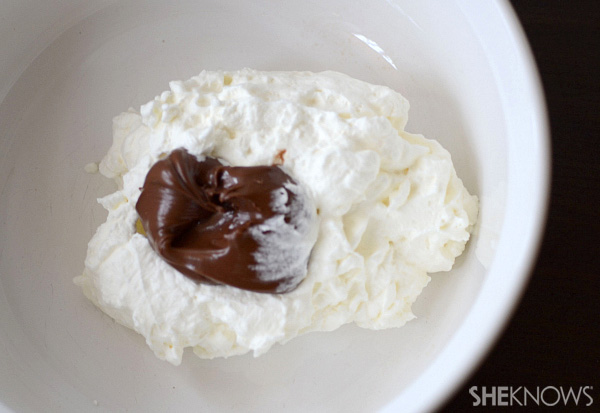 nutella mousse