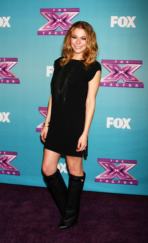 LeAnn Rimes on The X Factor