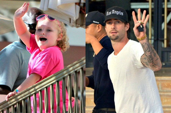 Adam Levine Honey Boo Boo