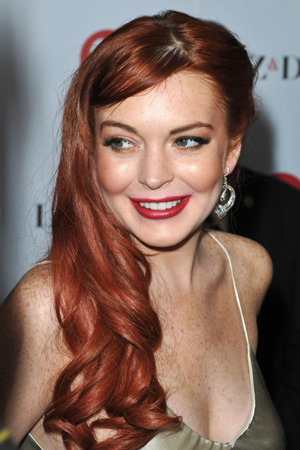 Lindsay Lohan is obsessed with Max George