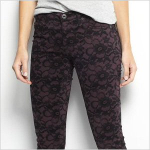 Lace leggings