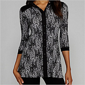 Lace tunic