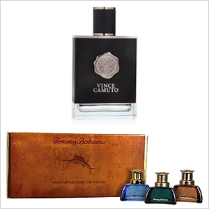 Vince Camuto for men eau de toilette and Tommy Bahama gift set
